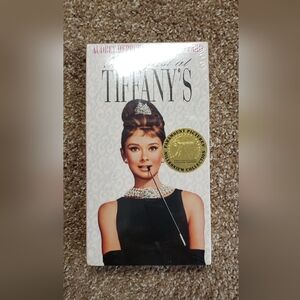 Breakfast at Tiffany's CASSETTE VHS